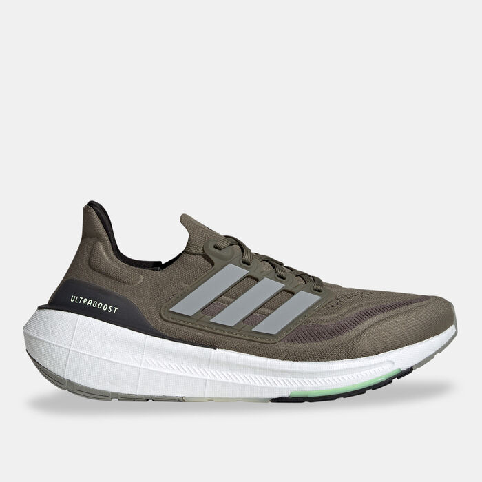 adidas Men's Ultraboost Light Running Shoes Grey adidas Men's Ultraboost Light Running Shoes Grey image number 0