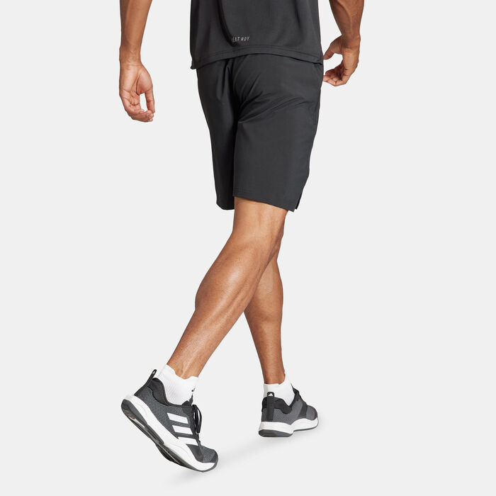 adidas Men's Designed for Training Shorts Black image number 1