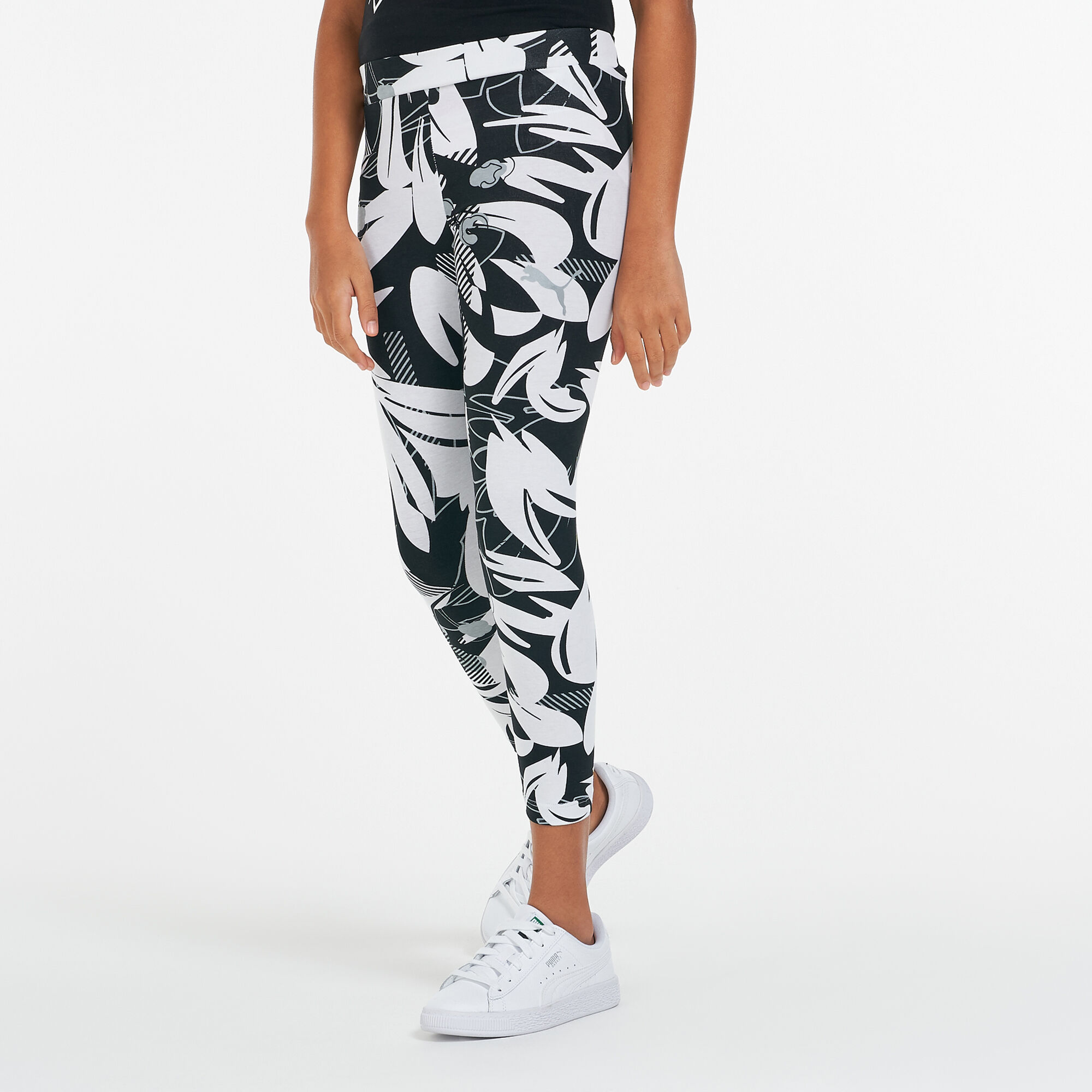 Buy PUMA Kids Alpha All Over Print Leggings Older Kids Multi