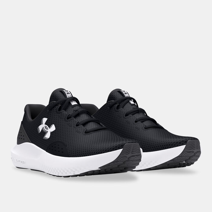 Under Armour Men's Surge 4 Running Shoes Black Under Armour Men's Surge 4 Running Shoes Black image number 1