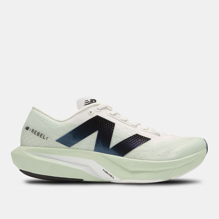 New Balance Men's FuelCell Rebel v4 Running Shoes Grey New Balance Men's FuelCell Rebel v4 Running Shoes Grey image number 0