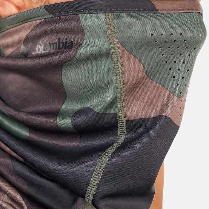 Columbia Freezer Zero II Neck Gaiter Green Columbia Freezer Zero II Neck Gaiter Green image number 2