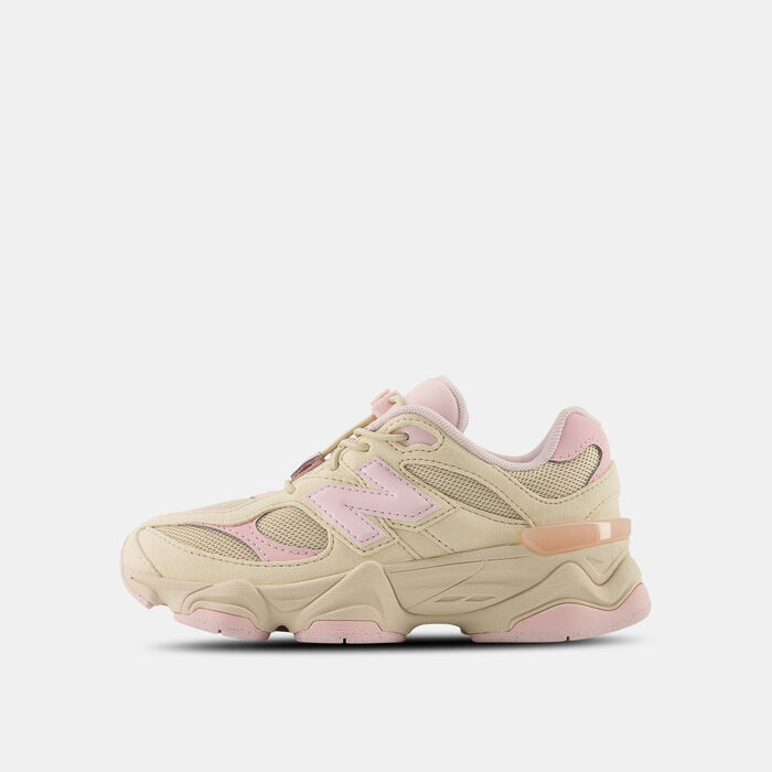 New Balance Kids' 9060 Shoes Brown image number 3