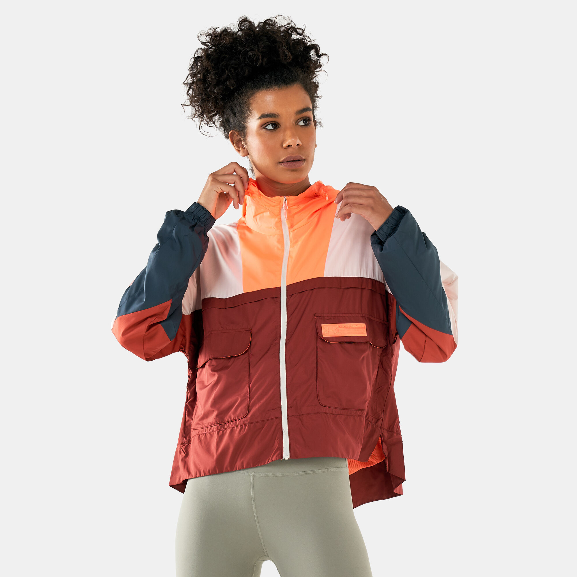 Buy Under Armour Women s UA Always On Woven Jacket Red in KSA SSS