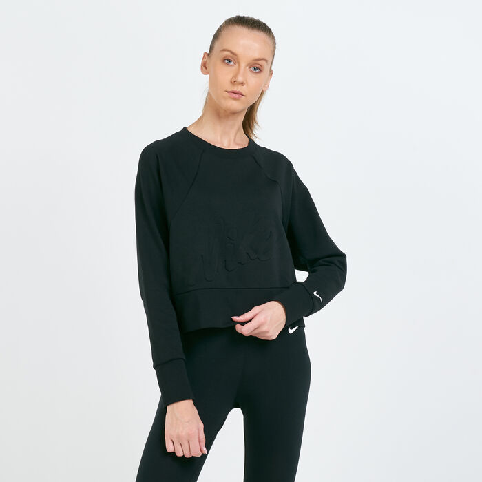 Women's Dri-FIT Get Fit Fleece Sweatshirt Women's Dri-FIT Get Fit Fleece Sweatshirt image number 0