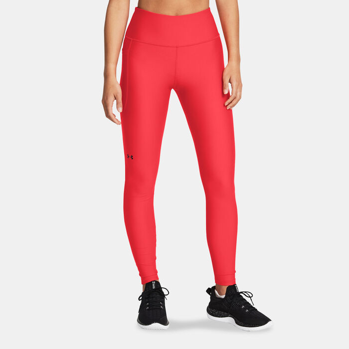 Under Armour Women's UA Tech Leggings Red image number 0
