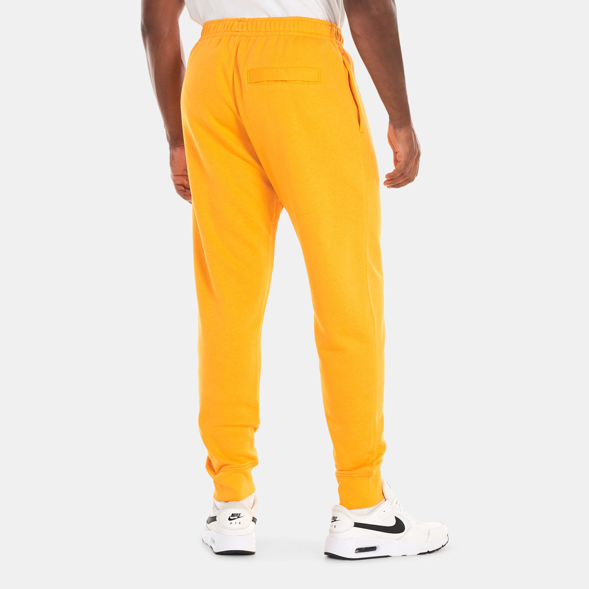 Nike yellow sweatpants new arrivals
