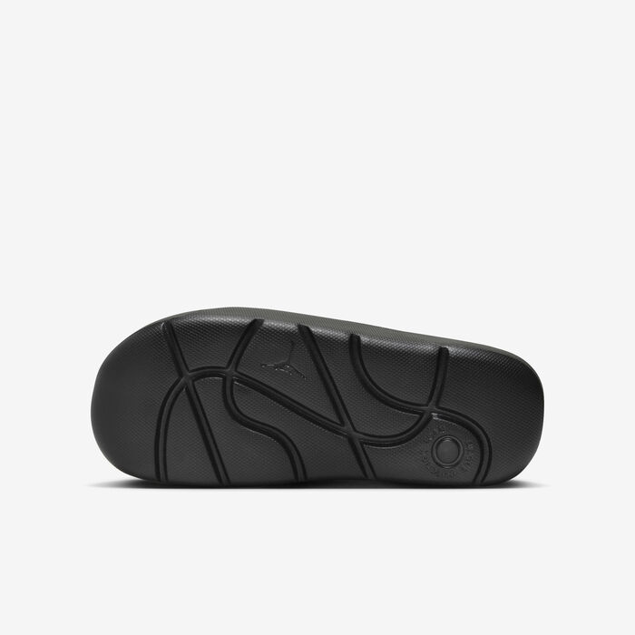 Jordan Kids' Post Slides Black Jordan Kids' Post Slides Black image number 1