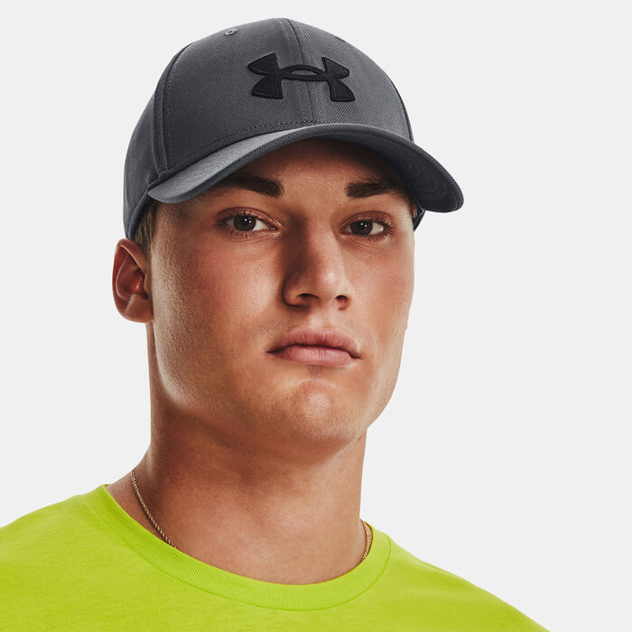 Under Armour Men's Blitzing Cap Grey Under Armour Men's Blitzing Cap Grey image number 0