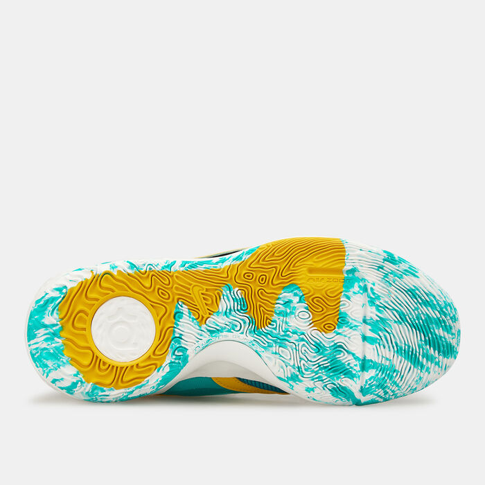 Nike Men's KD Trey 5 X Basketball Shoe Green image number 4