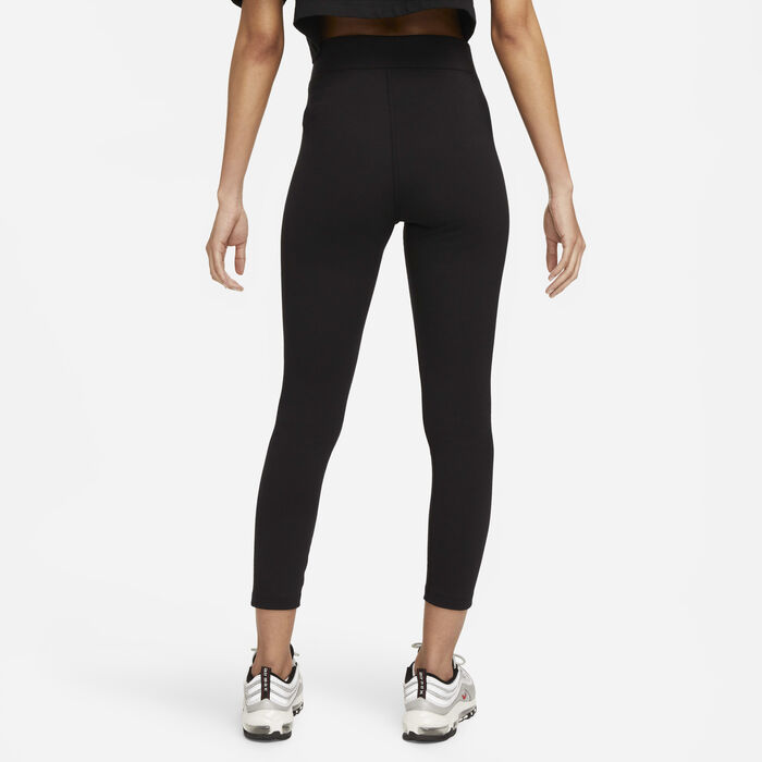 Nike Women's Sportswear Classic Leggings Black Nike Women's Sportswear Classic Leggings Black image number 1