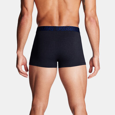 Under Armour Men's Performance Cotton Boxerjock Boxers (3 Pack) Blue Under Armour Men's Performance Cotton Boxerjock Boxers (3 Pack) Blue