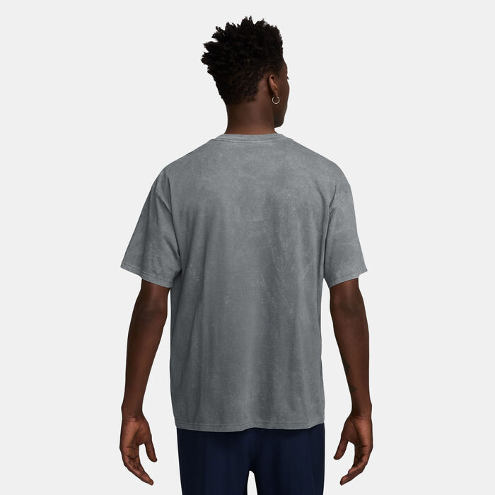 Nike Men's Gym Heritage T-Shirt Grey image number 1