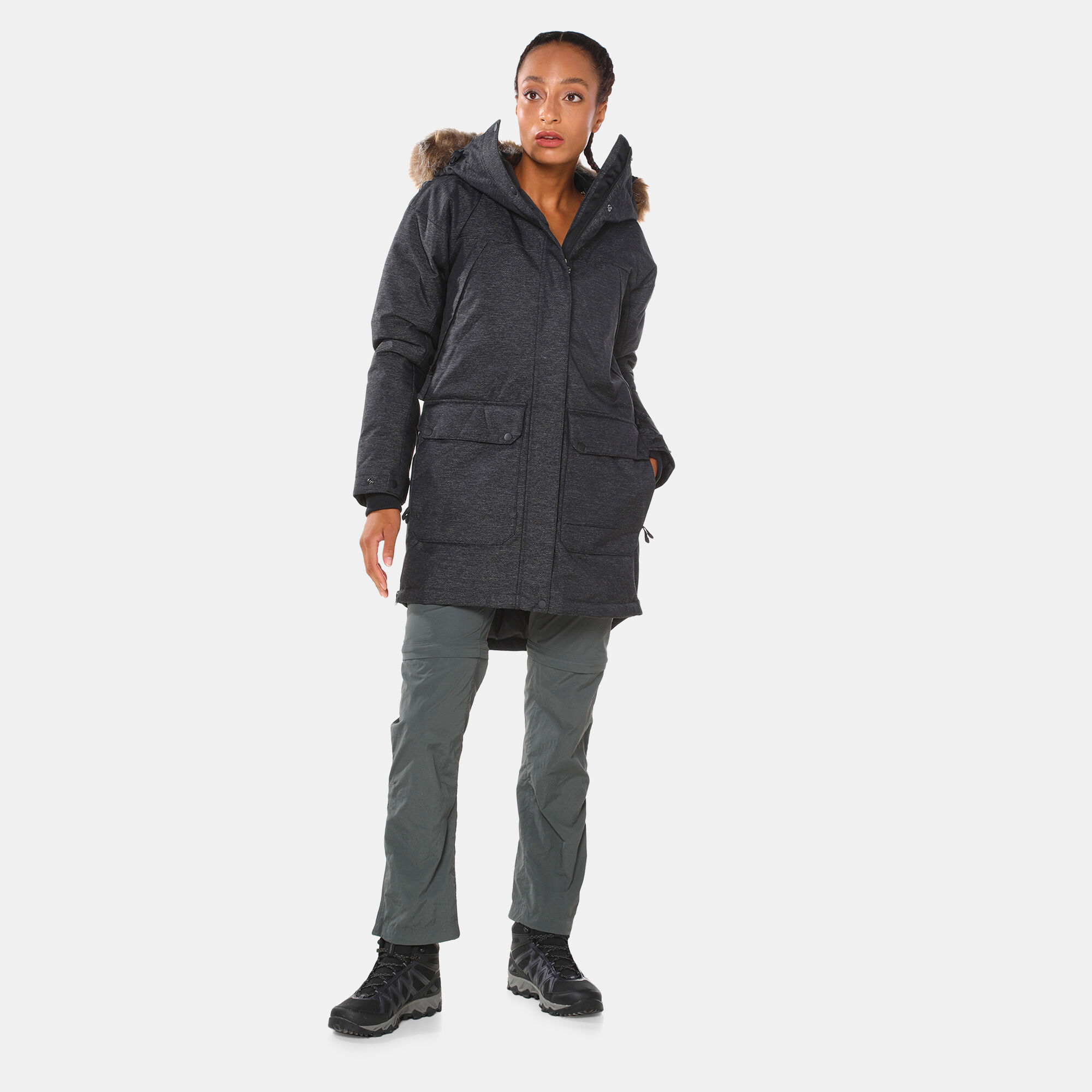 Columbia women's down parkas online