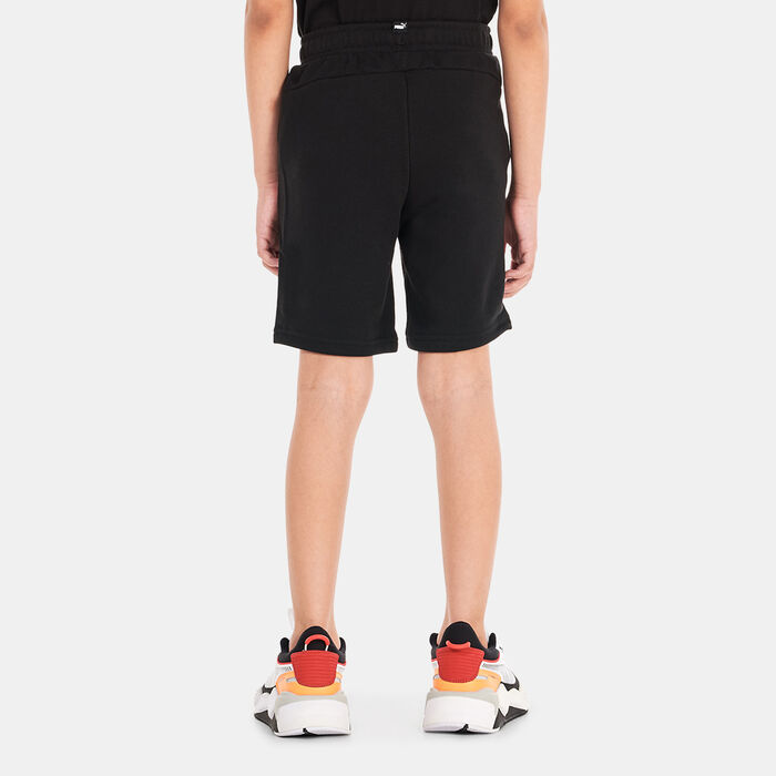 PUMA Kids' Essential Sweat Shorts Black image number 1