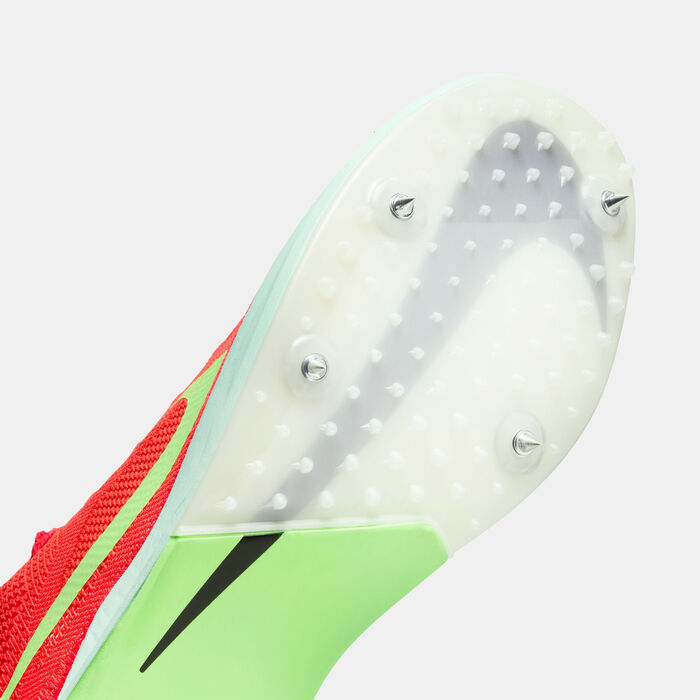 Nike Men's Dragonfly 2 Athletics Distance Running Spiked Shoes Red Nike Men's Dragonfly 2 Athletics Distance Running Spiked Shoes Red image number 6
