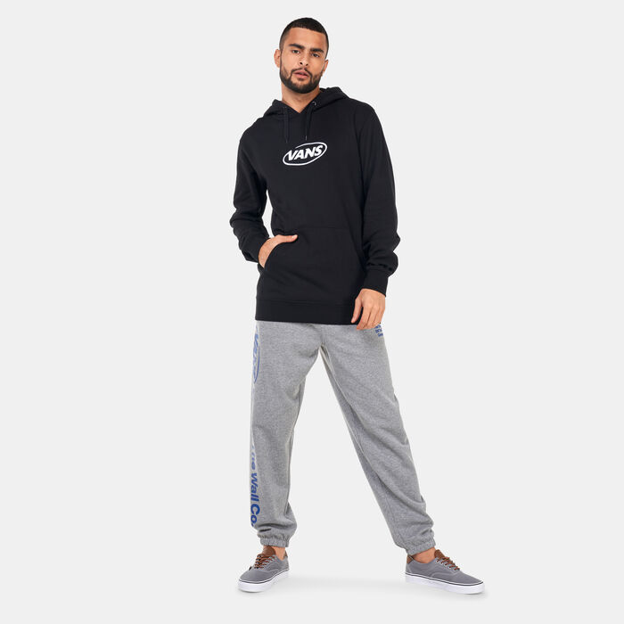 Vans Men's Hi Def Commercial Pullover Hoodie Black image number 2