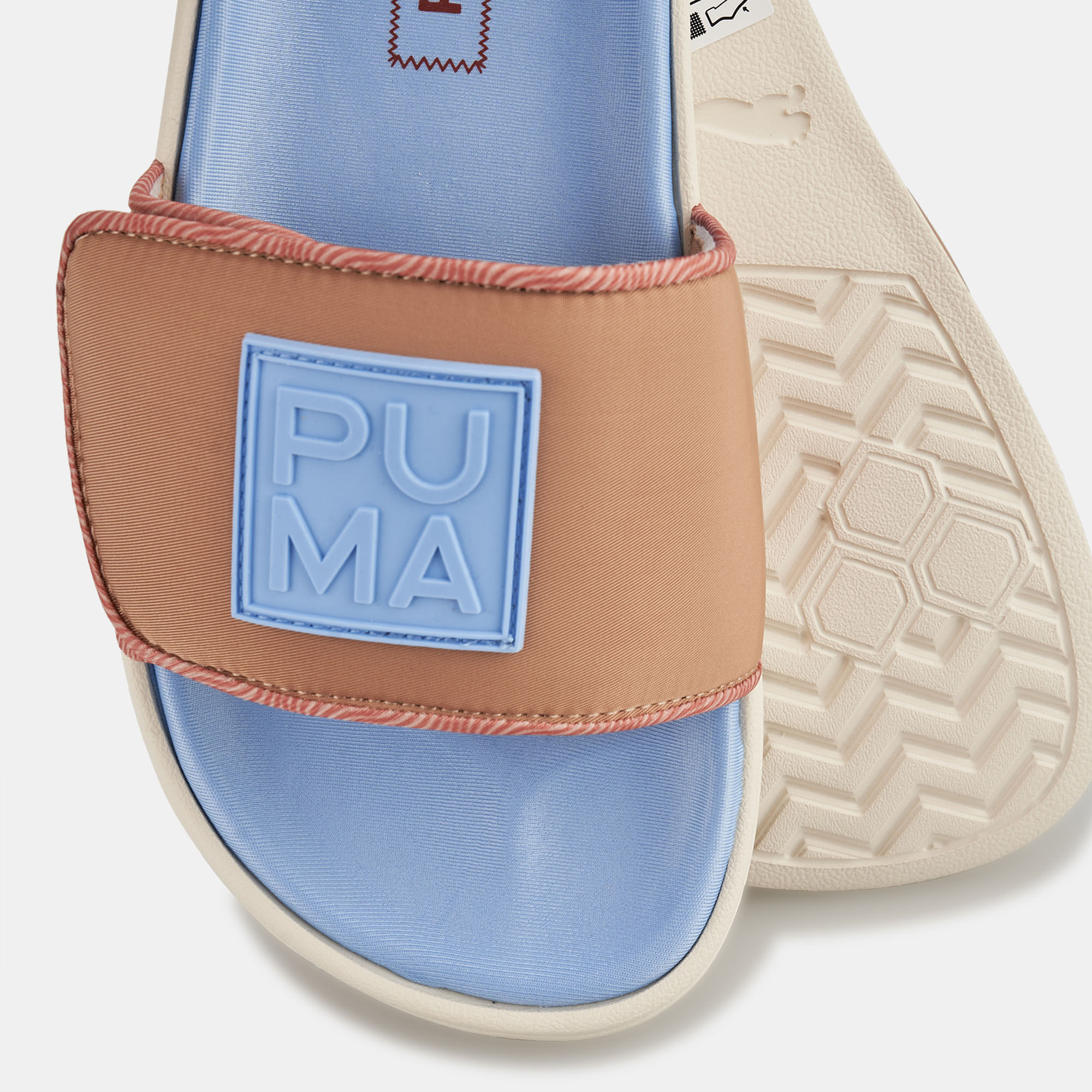 Buy PUMA Women s Leadcat 2.0 Infuse Slides Brown in KSA SSS