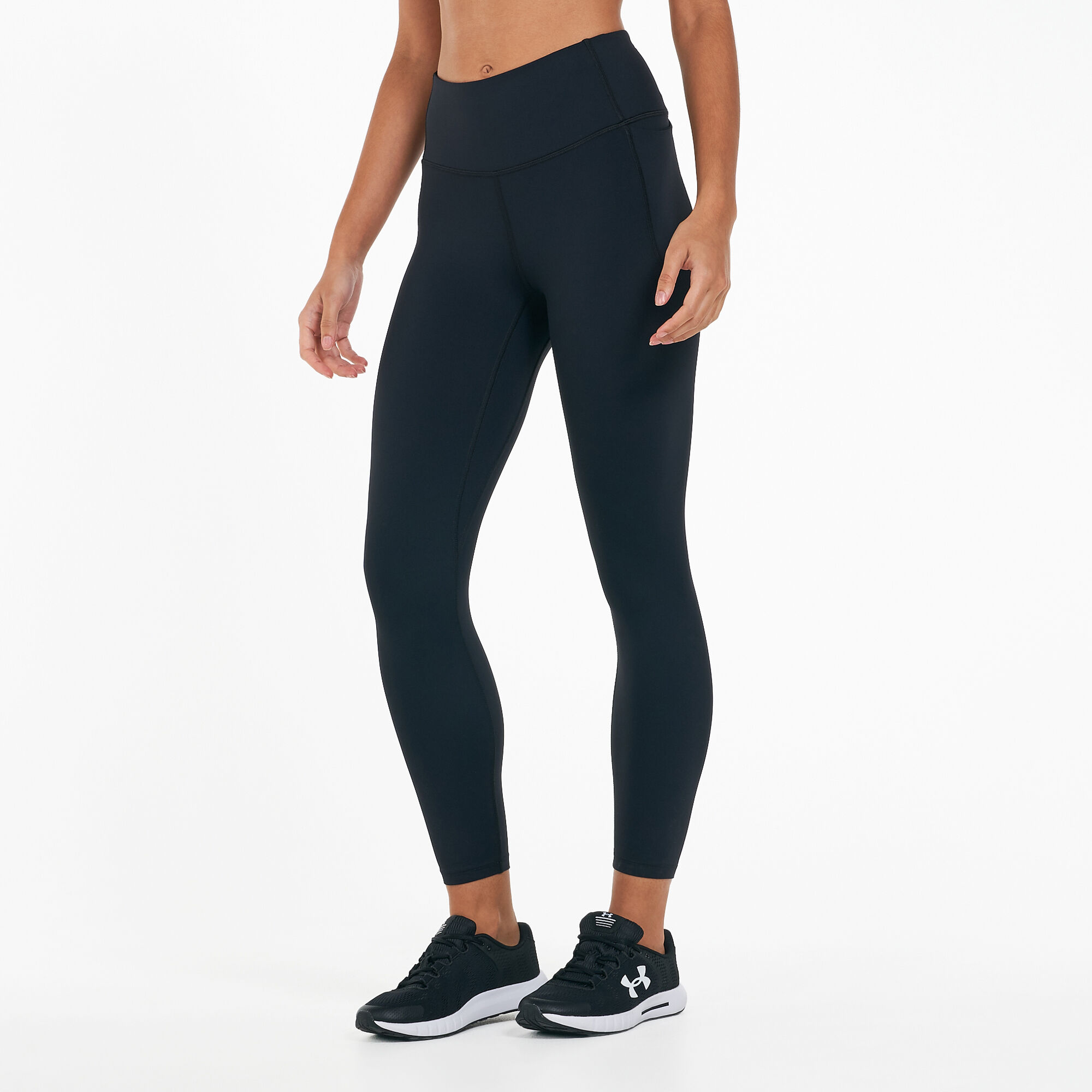 Buy Under Armour Women s Meridian Ankle Leggings Black in KSA SSS