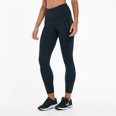 Under Armour Women's Meridian Ankle Leggings Black