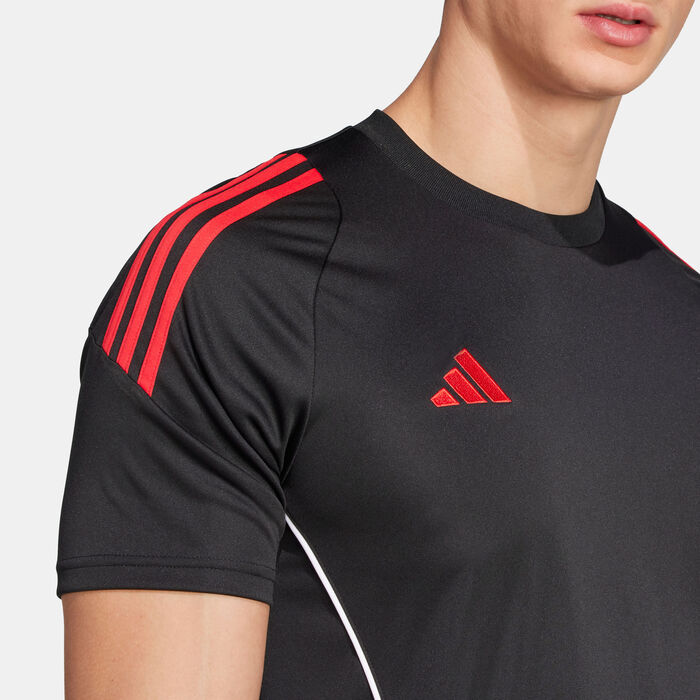 adidas Men's Tiro 24 Football Top Black adidas Men's Tiro 24 Football Top Black image number 3