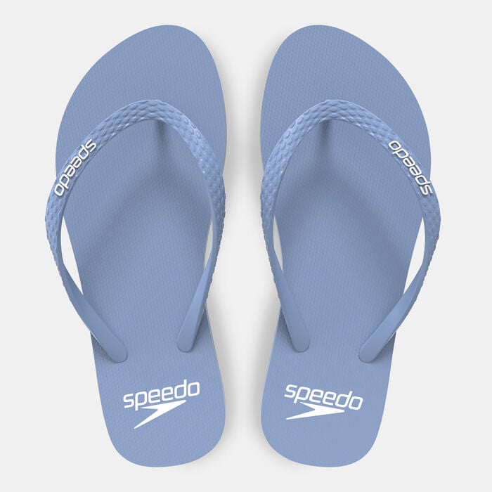 Speedo Women's Logo Flip Flops Blue Speedo Women's Logo Flip Flops Blue image number 0