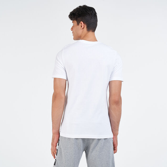 Nike Men's Sportswear Icon Block T-Shirt Black Nike Men's Sportswear Icon Block T-Shirt Black image number 1
