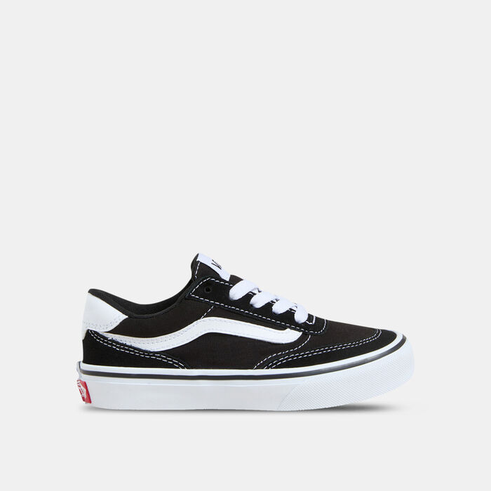Vans Kids' Brooklyn LS Shoes Black image number 0