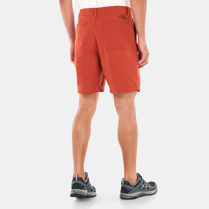 The North Face Men's Project Shorts Red The North Face Men's Project Shorts Red image number 1