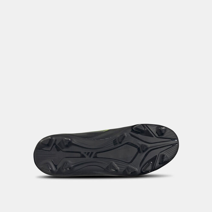 adidas Kids' Club League Firm/Multi-Ground Football Shoes Black adidas Kids' Club League Firm/Multi-Ground Football Shoes Black image number 3