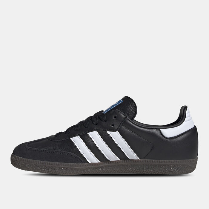 adidas Originals Women's Samba OG Shoes Black adidas Originals Women's Samba OG Shoes Black image number 2