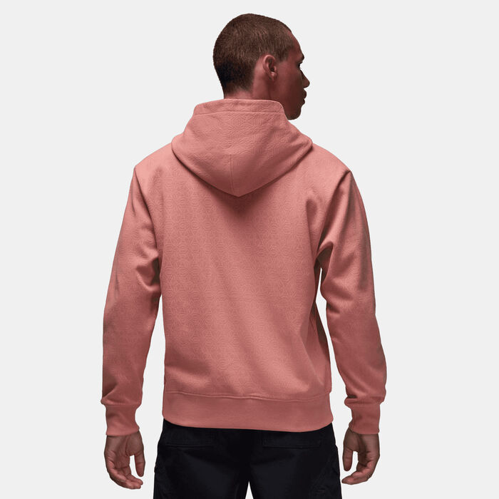 Nike Men's Paris Saint-Germain Fleece Hoodie Pink Nike Men's Paris Saint-Germain Fleece Hoodie Pink image number 1