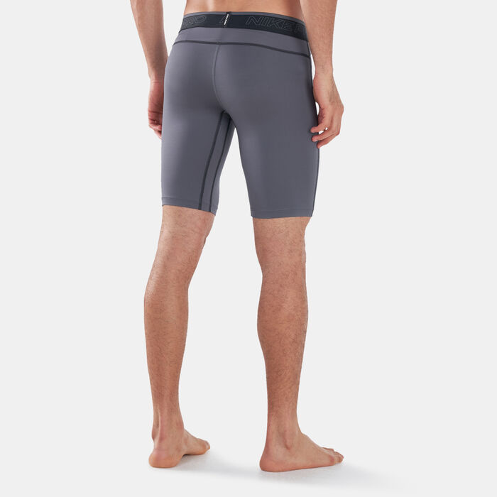 Nike Men's Dri-FIT Long Shorts Grey image number 1