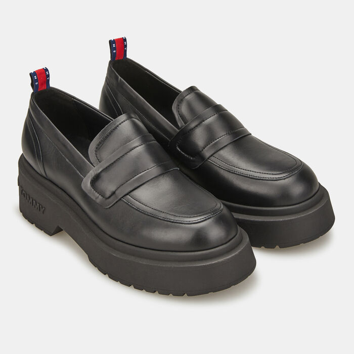 Tommy Hilfiger Women's Moccasins Black Tommy Hilfiger Women's Moccasins Black image number 1
