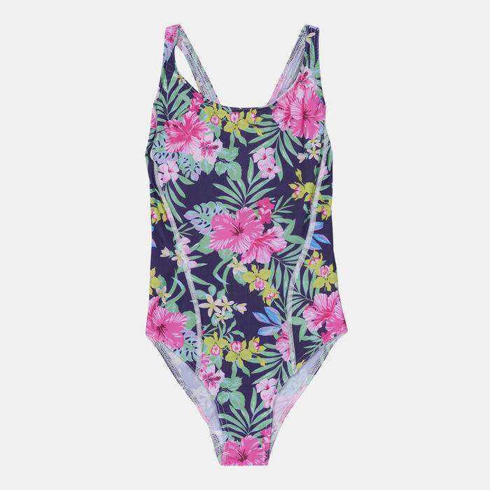 COEGA Kids' Competition Swimsuit Multi-Color COEGA Kids' Competition Swimsuit Multi-Color image number 0