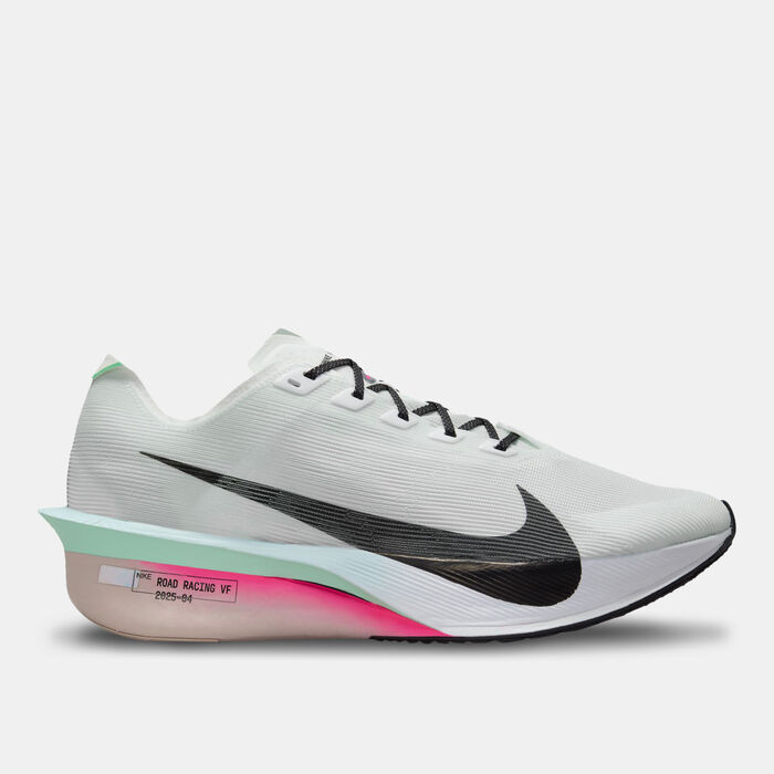 Nike Men's Vaporfly 4 Road Running Shoes White Nike Men's Vaporfly 4 Road Running Shoes White image number 0