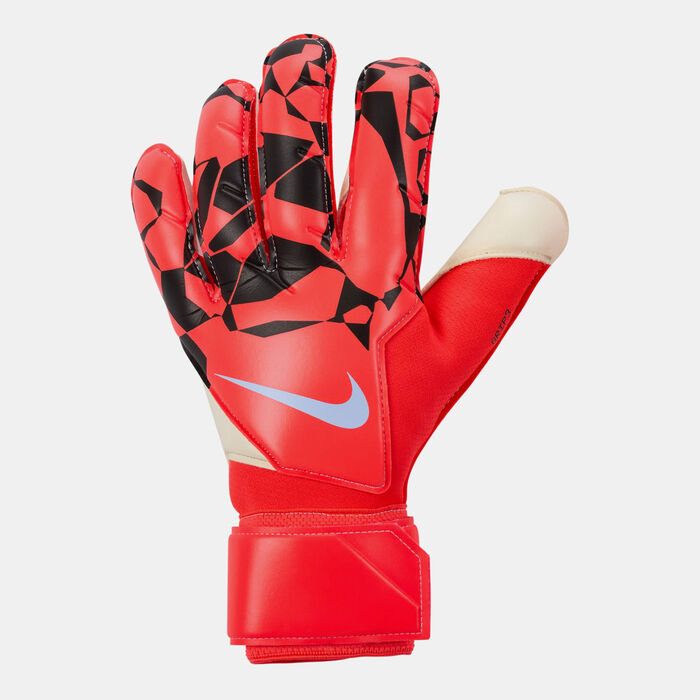 Nike Grip3 Goalkeeper Footbal Gloves Red Nike Grip3 Goalkeeper Footbal Gloves Red image number 0