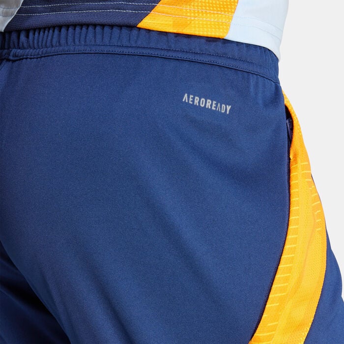 adidas Men's Real Madrid Tiro 24 Competition Training Football Shorts Blue adidas Men's Real Madrid Tiro 24 Competition Training Football Shorts Blue image number 4
