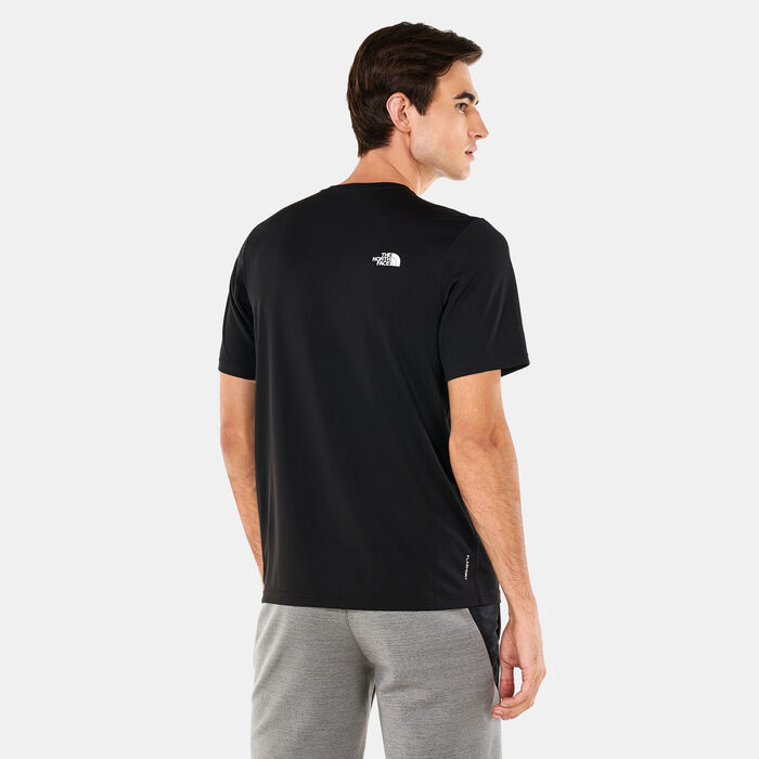 The North Face Men's Flex II T-Shirt Grey The North Face Men's Flex II T-Shirt Grey image number 1
