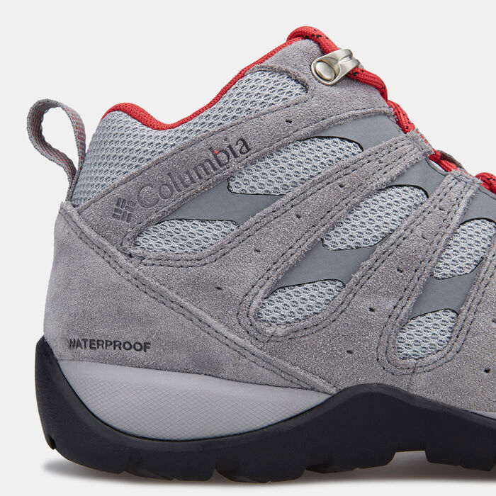 Columbia Women's Redmond™ V2 Waterproof Mid Shoe Grey image number 4
