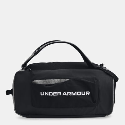 Under Armour Contain Duo Backpack Duffle Bag Grey Under Armour Contain Duo Backpack Duffle Bag Grey
