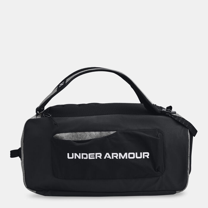 Under Armour Contain Duo Backpack Duffle Bag Grey Under Armour Contain Duo Backpack Duffle Bag Grey image number 1