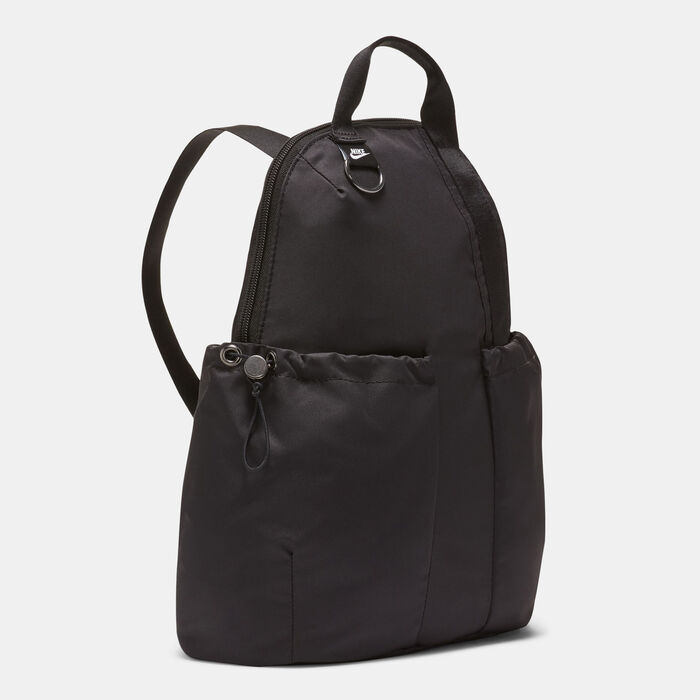 Nike Women's Sportswear Futura Luxe Mini Backpack Black Nike Women's Sportswear Futura Luxe Mini Backpack Black image number 2