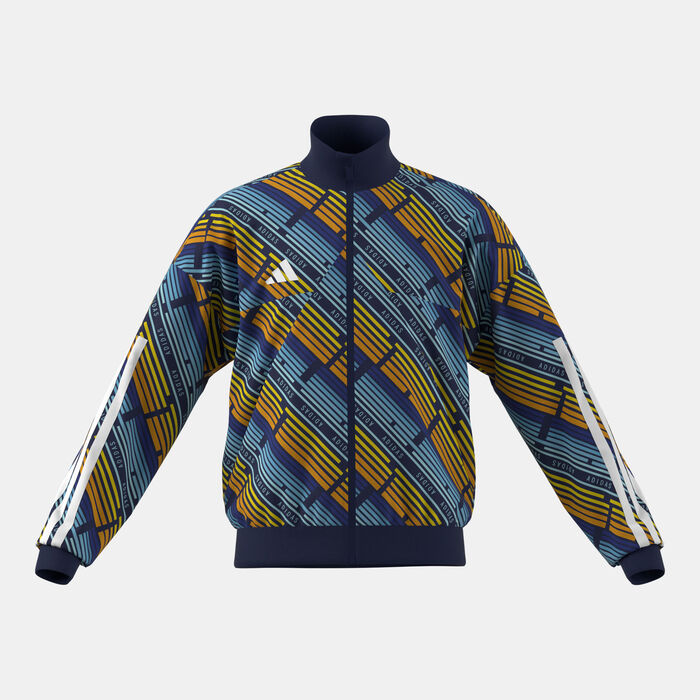 adidas Kids' Emerging Harmony Tiro Track Jacket Multi-Color adidas Kids' Emerging Harmony Tiro Track Jacket Multi-Color image number 0
