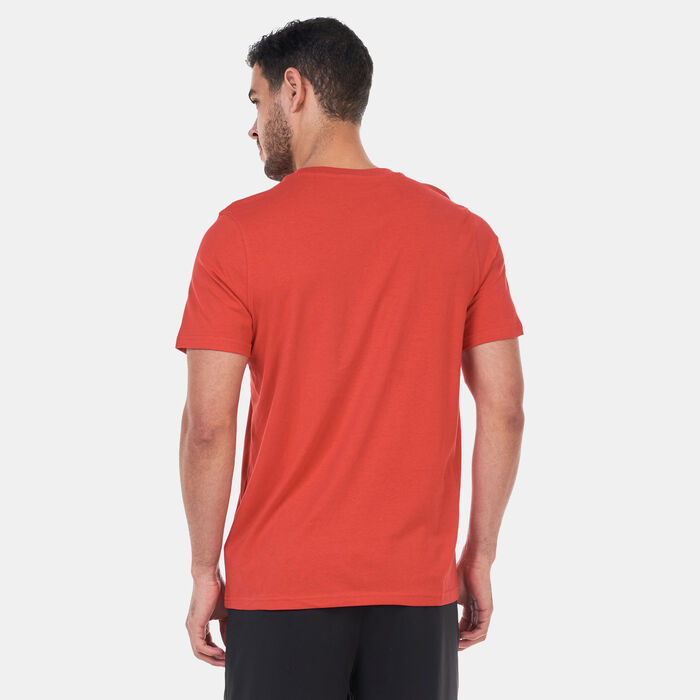 PUMA Men's The Hooper Basketball Graphic T-Shirt Red PUMA Men's The Hooper Basketball Graphic T-Shirt Red image number 1