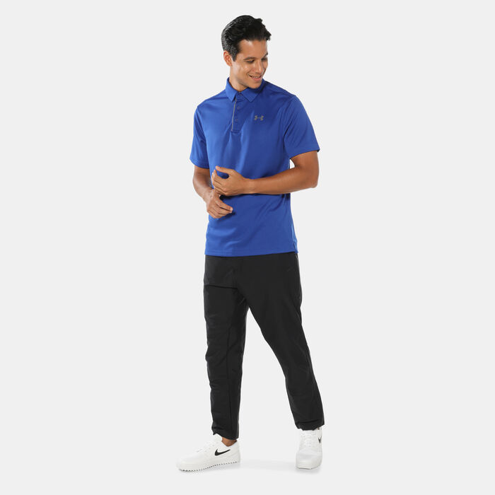 Under Armour Men's Under Armour™ Tech Polo Shirt Blue Under Armour Men's Under Armour™ Tech Polo Shirt Blue image number 2