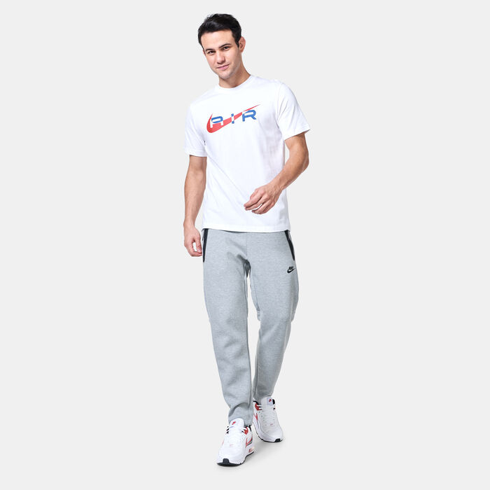 Nike Men's Air Graphic T-Shirt White image number 2