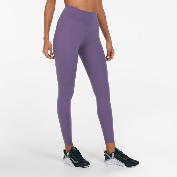 Nike Women's One Luxe Leggings Purple Nike Women's One Luxe Leggings Purple image number 0