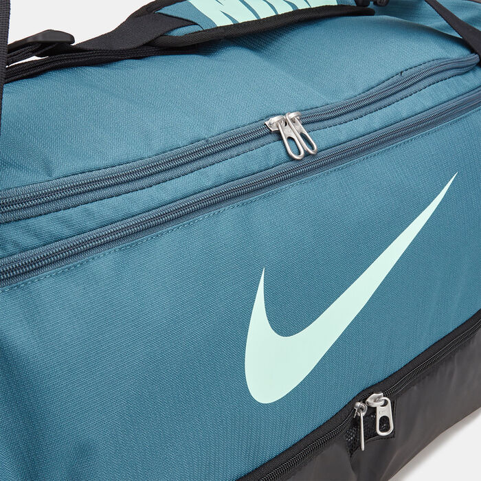 Nike Brasilia 9.5 Training Duffel Bag Grey Nike Brasilia 9.5 Training Duffel Bag Grey image number 3