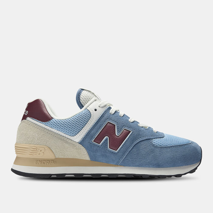 New Balance Women's 574 Shoes Blue New Balance Women's 574 Shoes Blue image number 0